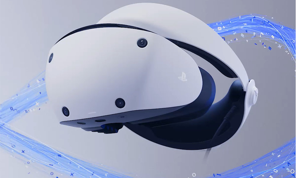 Gogle VR SONY PlayStation VR2 Imersyjny dźwięk 3D