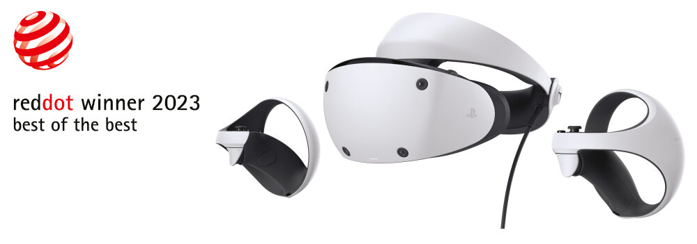 VR SONY PlayStation VR2 nagroda reddot
