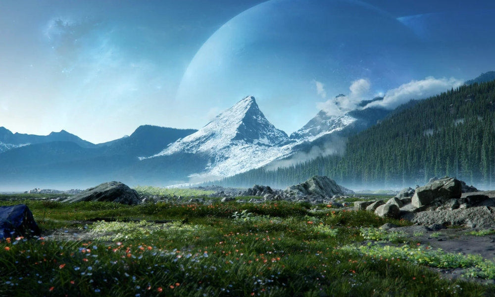 Gogle VR SONY PlayStation VR2 + Horizon Call of the Mountain (klucz aktywacyjny) Zanurz się w epickich światach