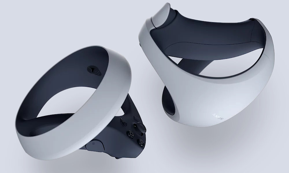 Gogle VR SONY PlayStation VR2 + Horizon Call of the Mountain (klucz aktywacyjny) Kontroler