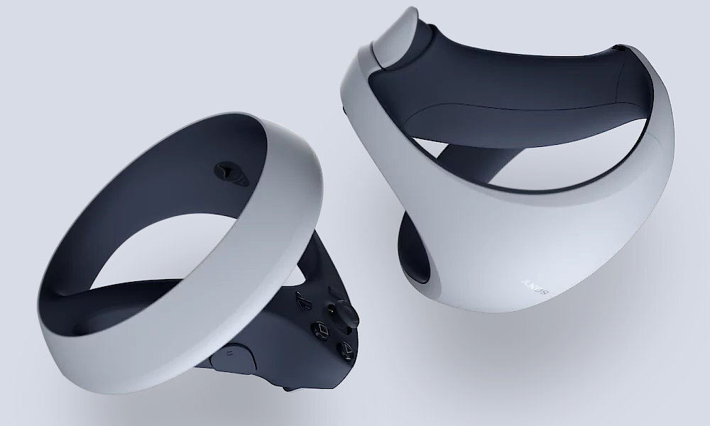 Gogle VR SONY PlayStation VR2 + Horizon Call of the Mountain (klucz aktywacyjny) Kontroler