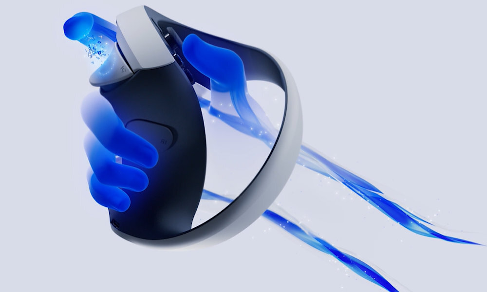 Gogle VR SONY PlayStation VR2 + Horizon Call of the Mountain (klucz aktywacyjny) Wykrywanie