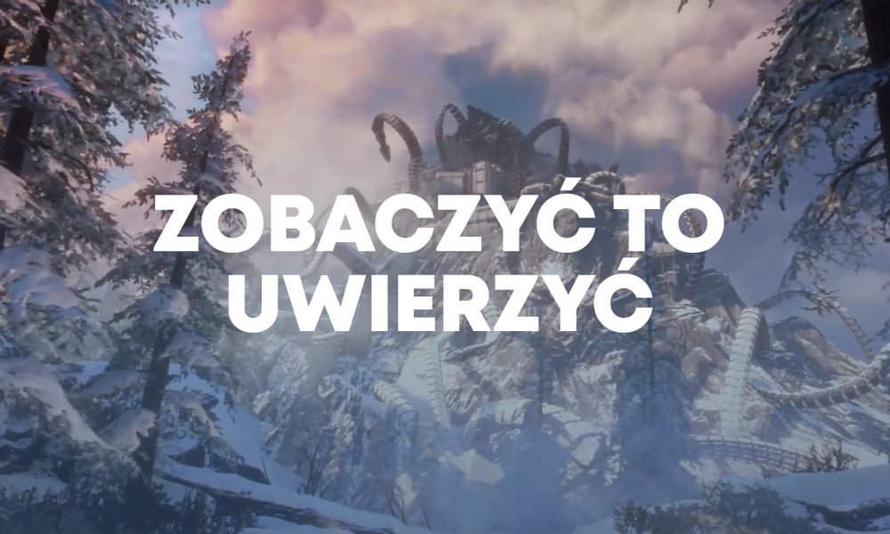 Gogle VR SONY PlayStation VR2 + Horizon Call of the Mountain (klucz aktywacyjny) Zobaczyć to znaczy uwierzyć