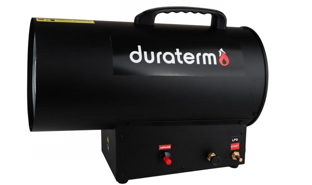 DURATERM NGDR50R nagrzewnica gazowa nagrzewnica wentylator przepływ powietrze cyrkulacja zabezpieczenie gaz bezpieczeństwo