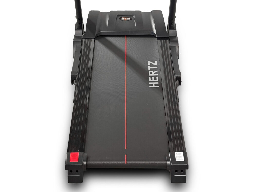Bieżnia elektryczna HERTZ FITNESS Luna szeroki pas biezny 43 x 126 cm regulacja nachylenia do 16%