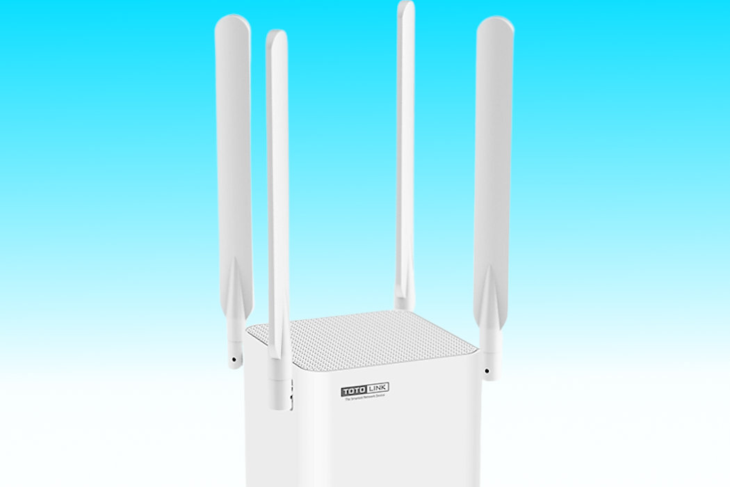 Router TOTOLINK NR1800X anteny