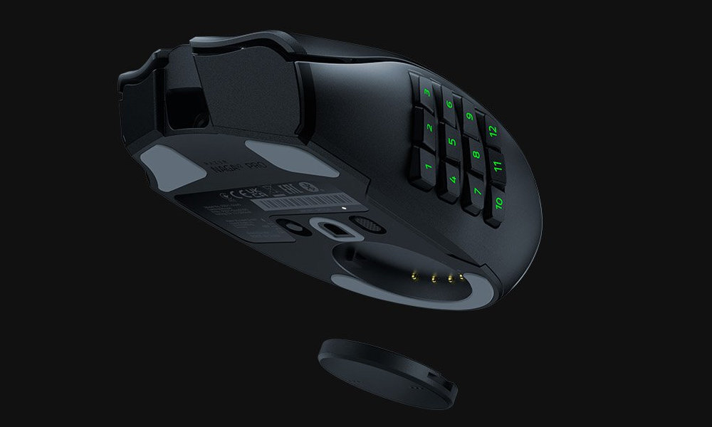 Mysz RAZER Naga V2 Pro - Programowalne przyciski