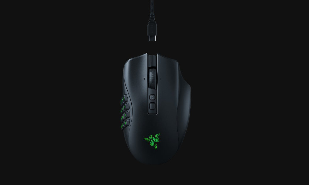 Mysz RAZER Naga V2 Pro - Niska waga