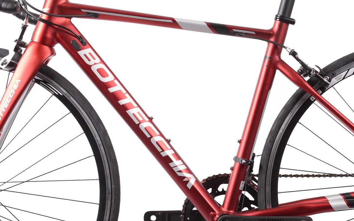 Rower gravel BOTTECCHIA Duello rama aluminium projekt