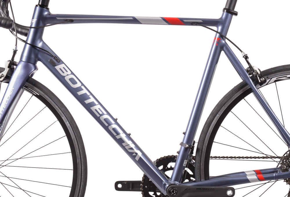 Rower gravel BOTTECCHIA Duello rama aluminium projekt