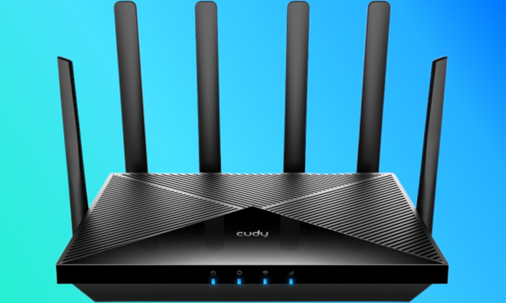 Router CUDY P5 funkcje