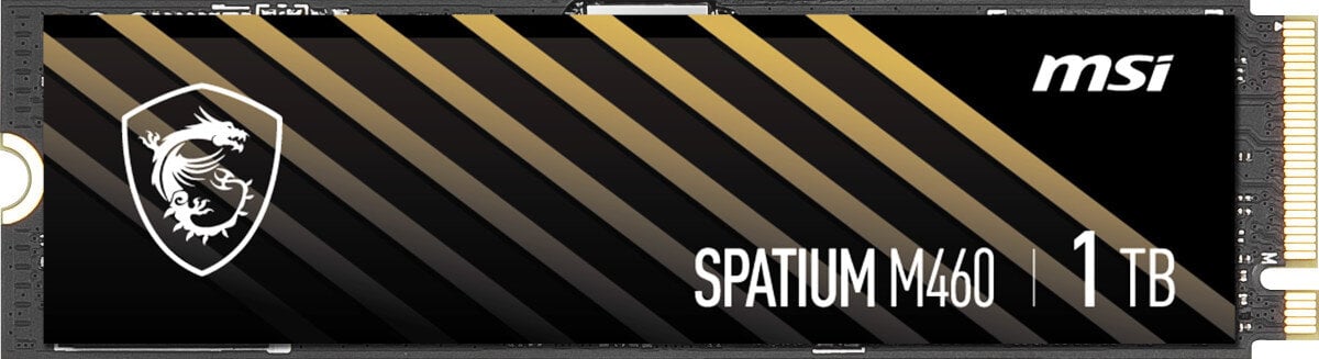 Dysk MSI Spatium M460 1TB SSD swietna wydajnosc