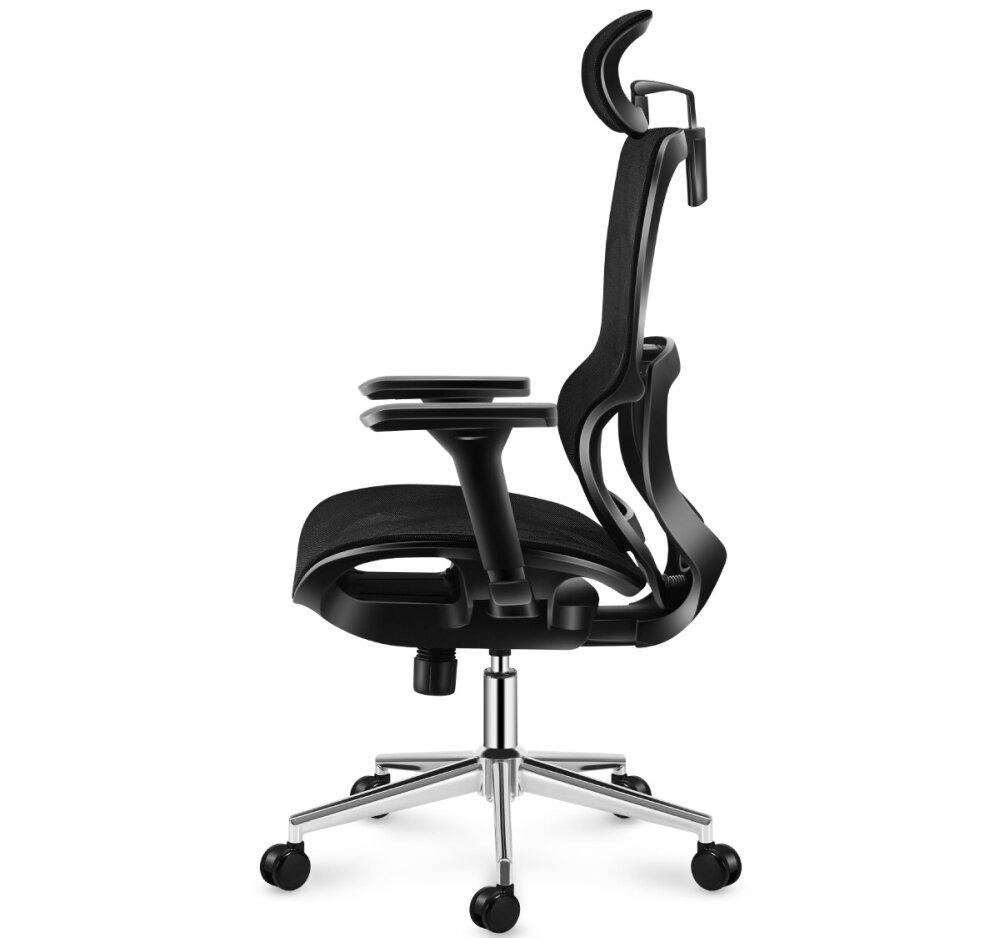 Fotel MARKADLER Expert 6.2 fotel miejsce pracy ergonomia podłokietniki zagłówek materiał wykonanie podstawa kółka 