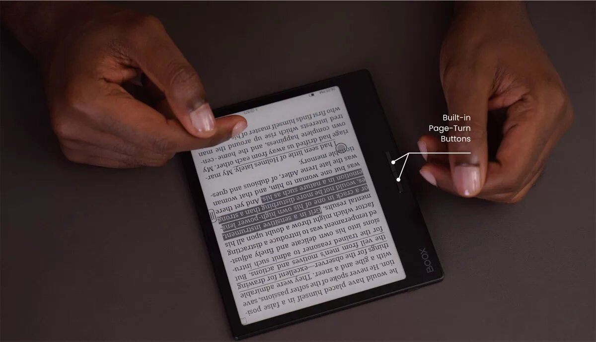 Czytnik E-Booków ONYX Boox Leaf 2 Czarny wymiary złącza bluetooth dotykowy ekran menu pamięć wbudowana podświetlenie procesor ekran rozdzielczość wyświetlacz czytnik kart pamięci wejście słuchawkowe wysoka jakość