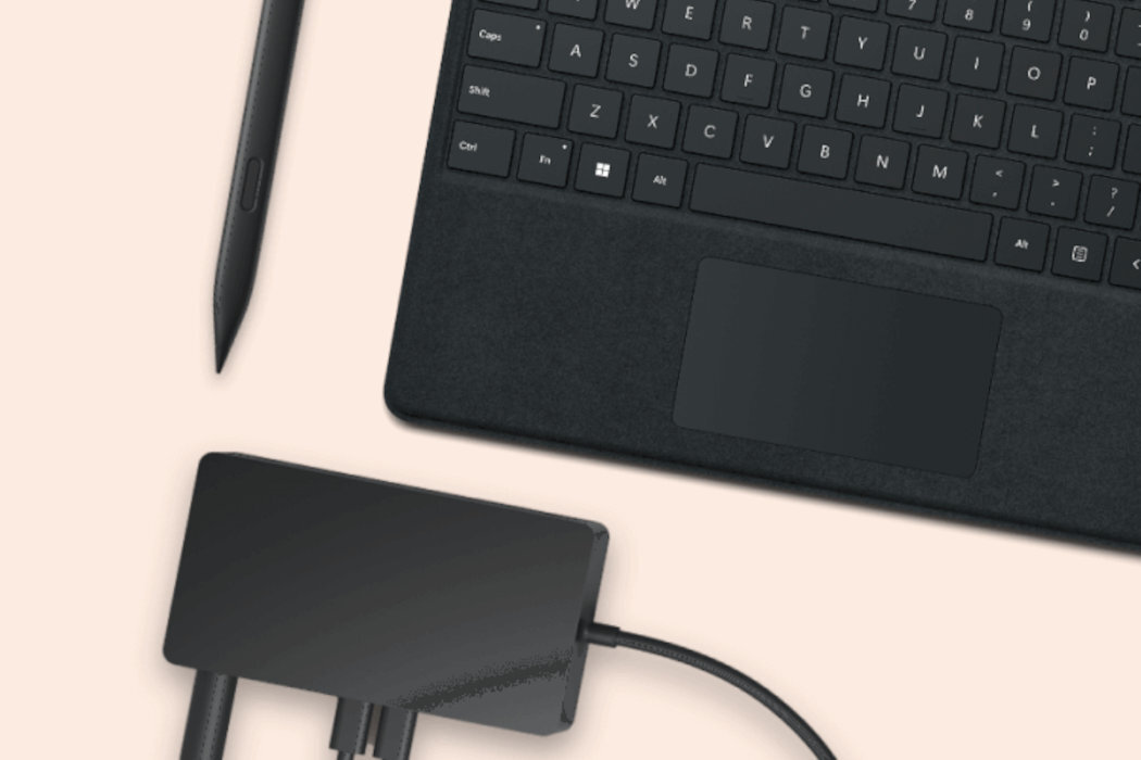 MICROSOFT Surface Pro 7+ Surface Connect USB-C®