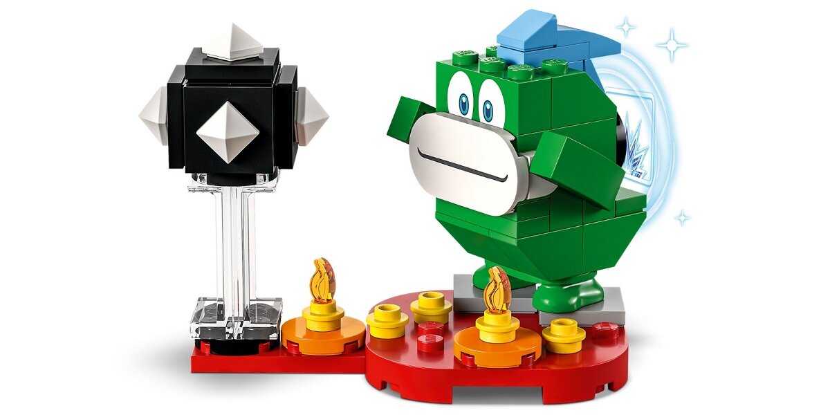 LEGO Super Mario Zestawy postaci – seria 6 71413 (1 postać) dziecko kreatywność zabawa nauka rozwój klocki figurki minifigurki jakość tradycja konstrukcja nauka wyobraźnia role jakość bezpieczeństwo wyobraźnia budowanie pasja hobby funkcje instrukcja aplikacja LEGO Builder