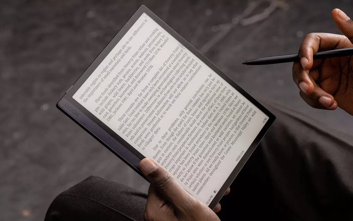 Czytnik E-Booków ONYX Boox Tab Ultra Czarny ekran wyświetlacz przekątna technologie