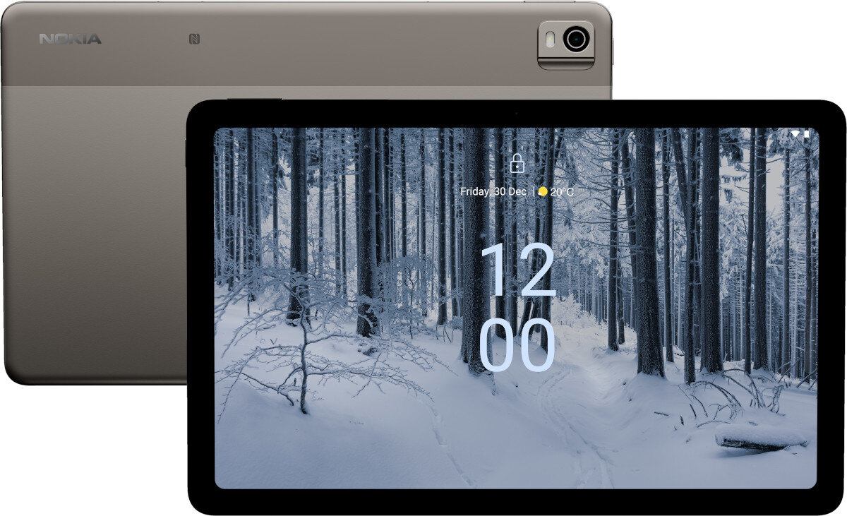 Tablet NOKIA T21 aparat jakość zdjęcia