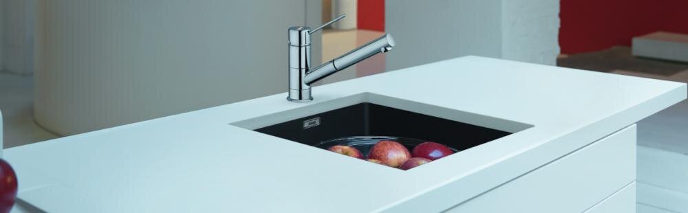 FRANKE Orion OID 611-78 143.0671.556 zlewozmywak tectonite trwałość niezawodność solidny odporność zarysowania uszkodzenia promieniowanie zmiany temperatura
