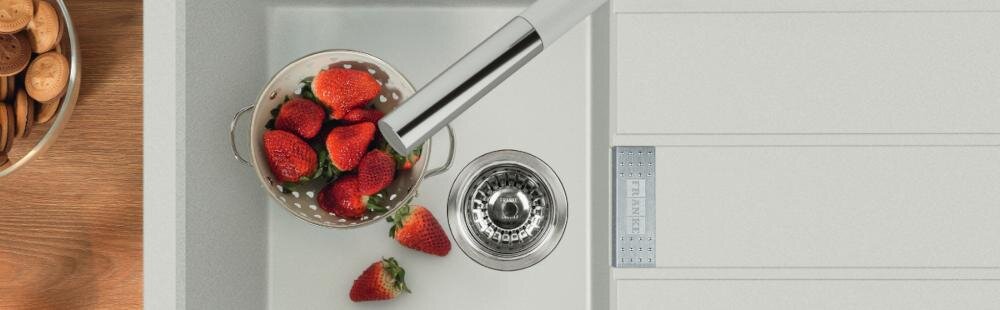 FRANKE Sirius 2.0 Slim S2D 611-78 XL 143.0671.691 zlewozmywak tectonite uderzenia odporność