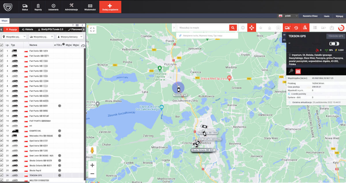 Moduł GPS TELTONIKA FMB920 UE e-toll sent KAS