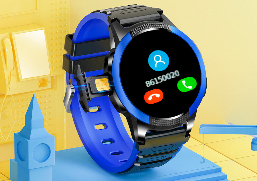 Smartwatch GoGPS X03 ekran bateria czujniki zdrowie sport pasek ładowanie pojemność rozdzielczość łączność sterowanie krew puls rozmowy smartfon aplikacja