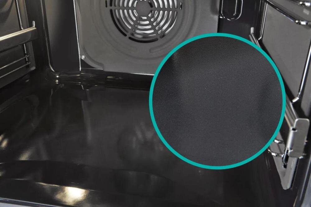 GORENJE GK5C41SH jakość emalia kuchenka silvermatte odporność trwałość wysokie temperatury