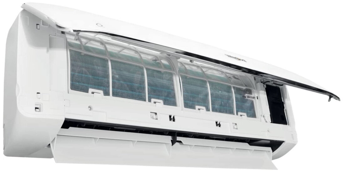 Klimatyzator Split, Pompa ciepła powietrze - powietrze WHIRLPOOL SPIW309A3WF.1 Filtr powietrza HEPA Silber Ion