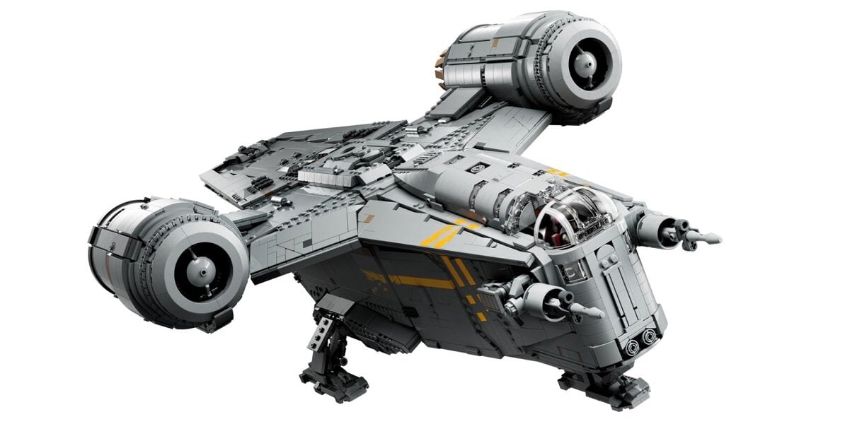 LEGO Star Wars Brzeszczot 75331 Klockowa konstrukcja