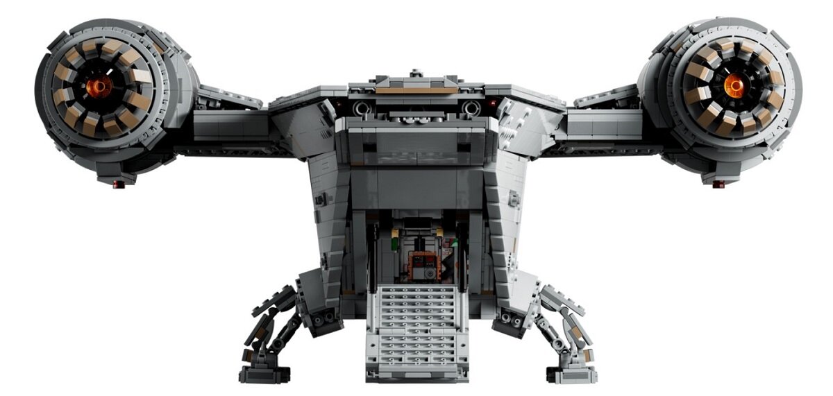 LEGO Star Wars Brzeszczot 75331 Ilustrowane instrukcje
