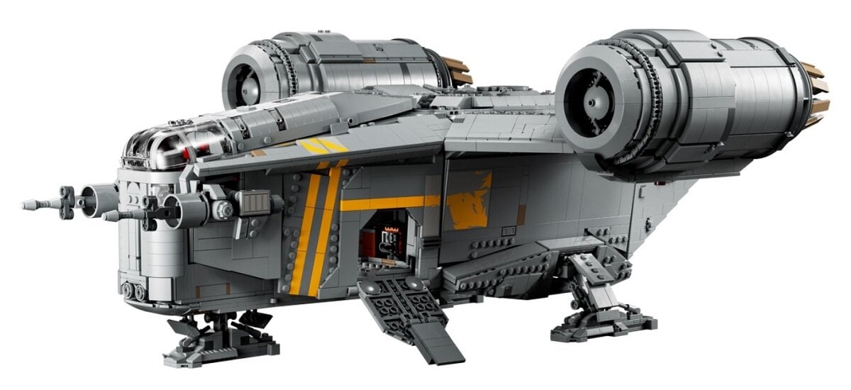 LEGO Star Wars Brzeszczot 75331 Z dalekiej galaktyki do Twojego salonu