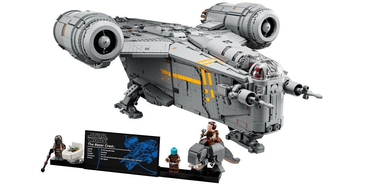 LEGO Star Wars Brzeszczot 75331 Wyjątkowy prezent