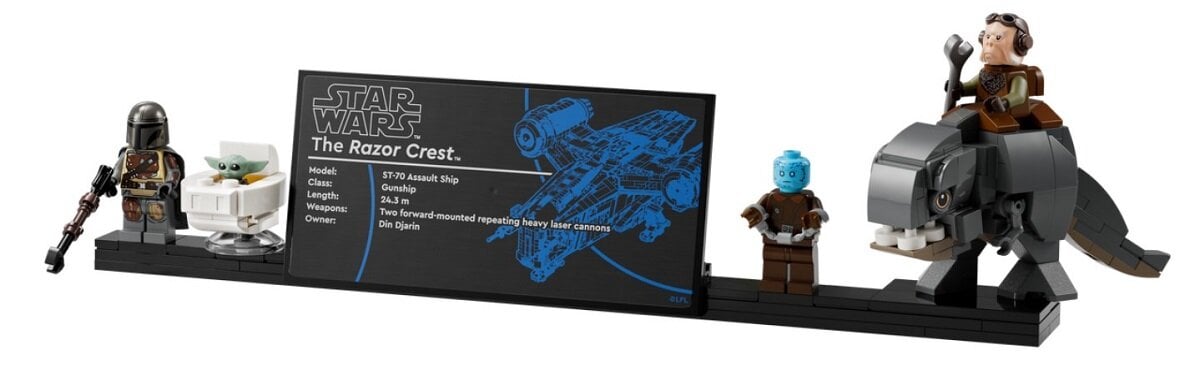 LEGO Star Wars Brzeszczot 75331 Pięć postaci z Gwiezdnych Wojen