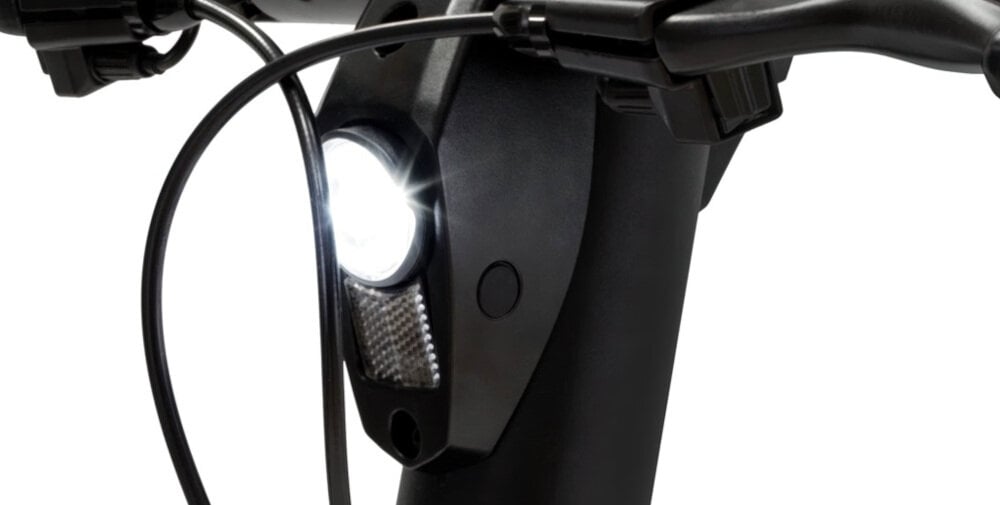 Hulajnoga elektryczna DUCATI Pro III 2023 Czarny oświetlenie przednie i tylne światło LED dobra widoczność