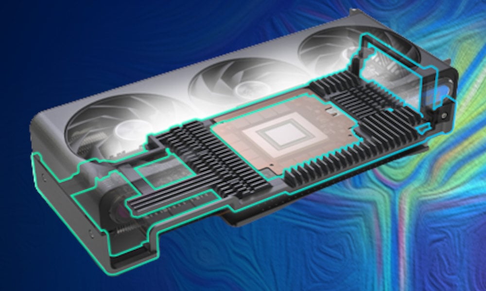 Karta graficzna SAPPHIRE Nitro+ Radeon RX 7900 XTX Vapor-X 24GB ochrona sztywność stop PCB aluminium magnez wytrzymałość układy chłodzenie