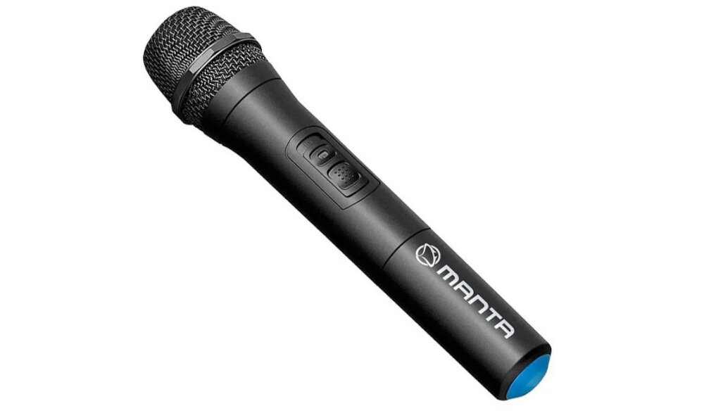 Power audio MANTA SPK 5021 Pro - Stylowy wygląd