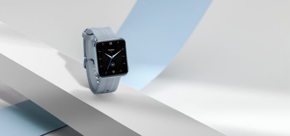 Smartwatch 70MAI Maimo Watch Flow  ekran bateria czujniki zdrowie sport pasek ładowanie pojemność rozdzielczość łączność sterowanie krew puls rozmowy smartfon aplikacja 