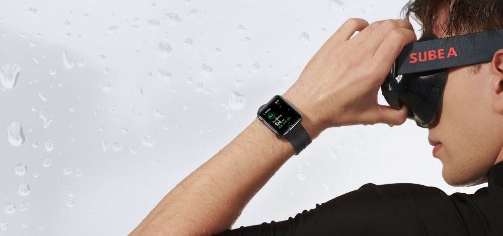 Smartwatch 70MAI Maimo Watch Flow  ekran bateria czujniki zdrowie sport pasek ładowanie pojemność rozdzielczość łączność sterowanie krew puls rozmowy smartfon aplikacja 