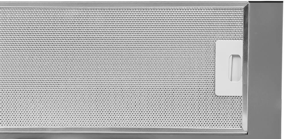Okap FINLUX FE-50USAS Srebrny filtry przeciwtluszczowe wykonanie czyszczenie