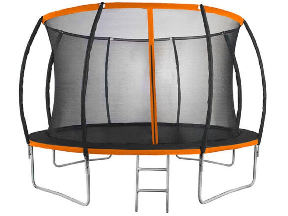 Trampolina MIRPOL Pro Fiber 12FT 366 cm slidna trampolina rozrywka aktywność niesamowite wrażenia stylowy wygląd