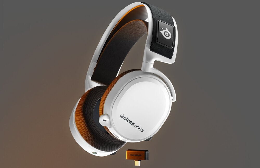 Słuchawki STEELSERIES Arctis 7+ komfort design waga