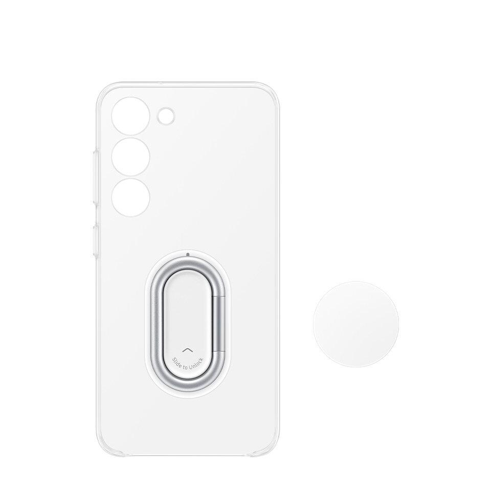 dobierz wielkość etui Clear Gadget Case do swojego smartfona Galaxy z serii S23