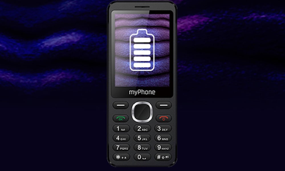 Telefon MYPHONE Maestro 2 pojemność bateria kontakt bliscy rozmowa