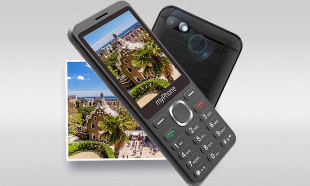 Telefon MYPHONE Maestro 2 VGA aparat rozdzielczość wakacje życie dom