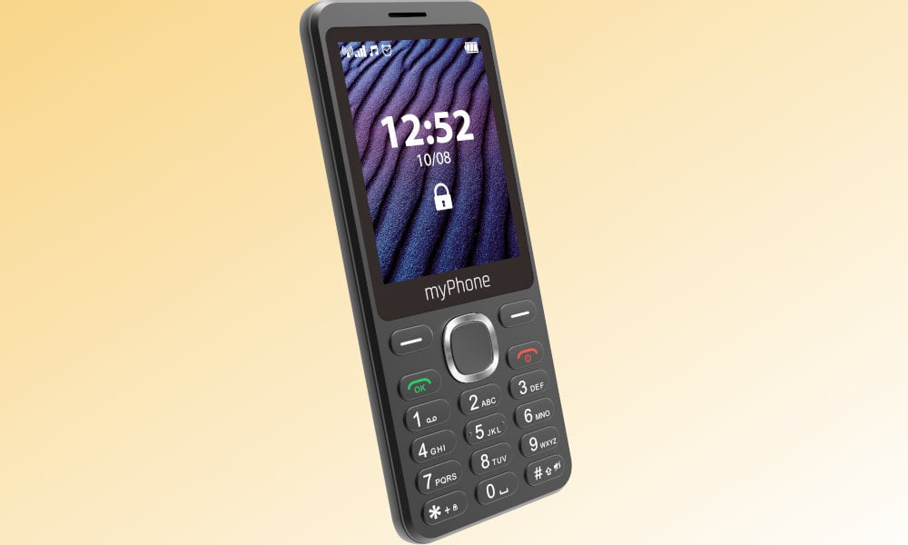 Telefon MYPHONE Maestro 2 wygoda komfort przełączanie dual sim