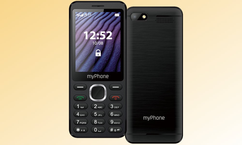 Telefon MYPHONE Maestro 2 pod ręką muzyka głośnik słuchawki dane zdjęcia urządzenia bluetooth