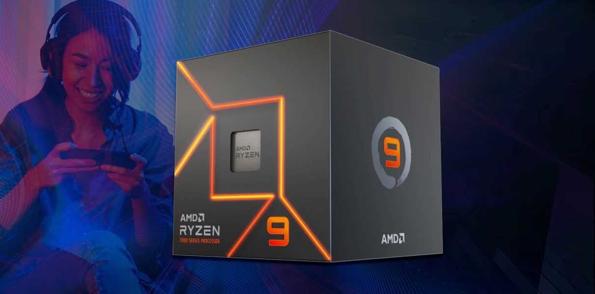  Procesor AMD Ryzen 9 7900  - Procesor 