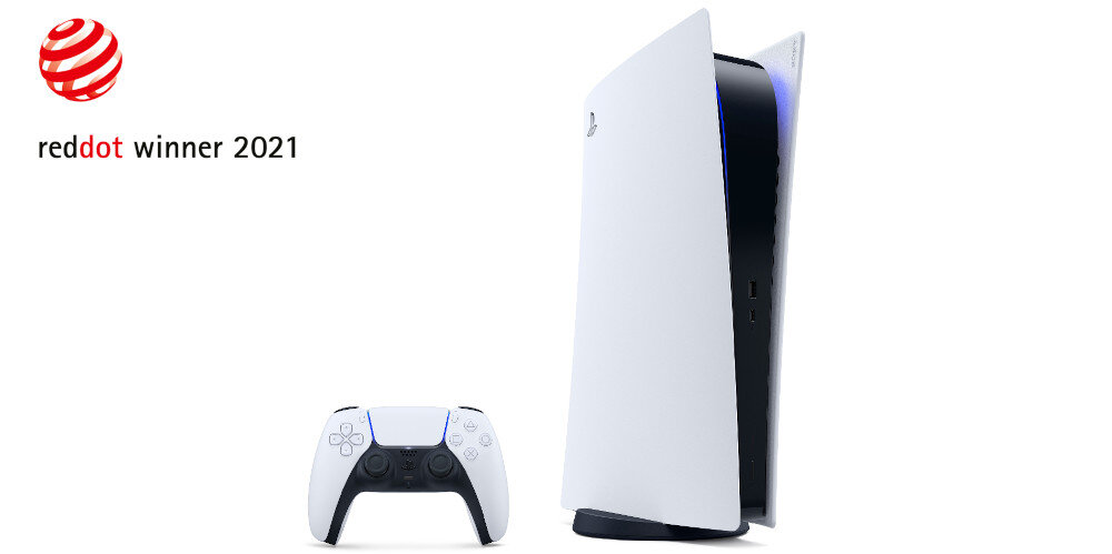 Konsola SONY PlayStation 5 Digital nagroda Reddot najlepszy produkt