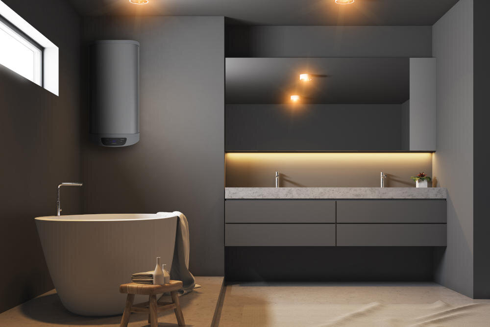 FINLUX F-WH65D20 65 l podgrzewacz ciepła woda design bezproblemowa eksploatacja