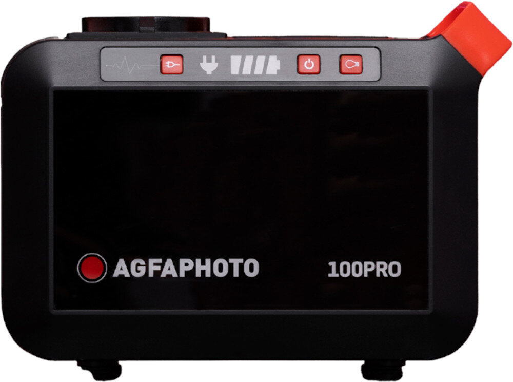 Stacja zasilania AGFAPHOTO PowerCube 100Pro 88.8Wh wyświetlacz zabezpieczenia ochrona ładowanie latarka